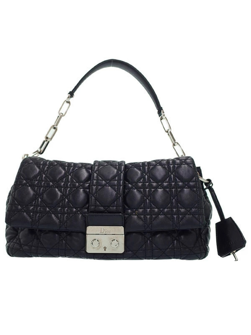 Christian Dior Cannage Quilted Hobo Bag